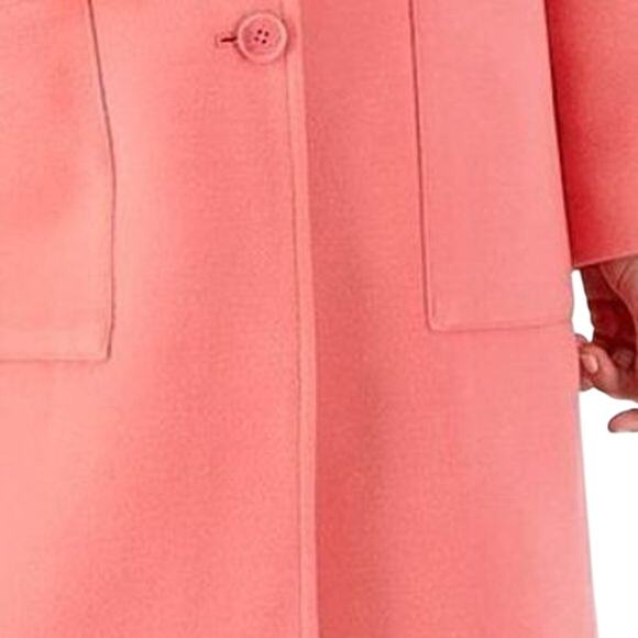 Candace Cameron Bure Regular Button-Front Coat in Blossom – NEW, Size Medium - Picture 2 of 5